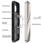 DUX DUCIS Yind Google Pixel 11 Pro/10 Pro/10/9/9 Pro/11 Skal - Svart