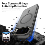 DUX DUCIS Yind Google Pixel 11 Pro/10 Pro/10/9/9 Pro/11 Skal - Svart