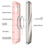 DUX DUCIS Yind Google Pixel 11 Pro/10 Pro/10/9/9 Pro/11 Skal - Ljusrosa