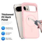 DUX DUCIS Yind Google Pixel 11 Pro/10 Pro/10/9/9 Pro/11 Skal - Ljusrosa