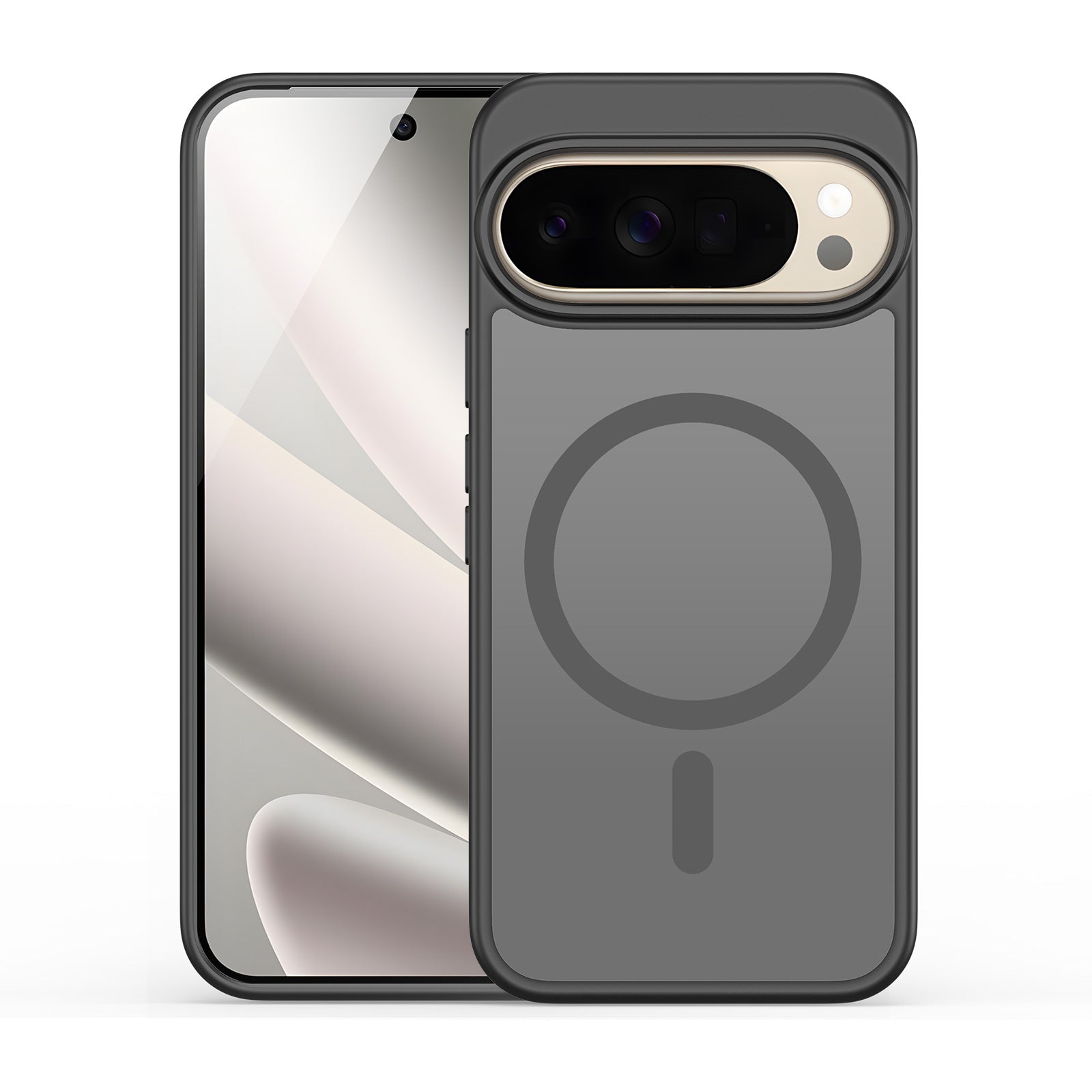 DUX DUCIS Yind Google Pixel 10 Pro XL / 9 Pro XL / 11 Pro XL Skal - Svart