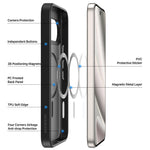 DUX DUCIS Yind Google Pixel 10 Pro XL / 9 Pro XL / 11 Pro XL Skal - Svart