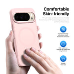 DUX DUCIS Yind Google Pixel 10 Pro XL / 9 Pro XL / 11 Pro XL Skal - Ljusrosa