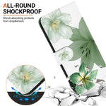 For Samsung Galaxy S26+ Case Pattern Printing PU Leather Wallet Flip Stand Phone Cover with Wrist Strap
