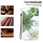 For Samsung Galaxy S26+ Case Pattern Printing PU Leather Wallet Flip Stand Phone Cover with Wrist Strap