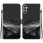 For Samsung Galaxy S26+ Case Pattern Printing PU Leather Wallet Flip Stand Phone Cover with Wrist Strap