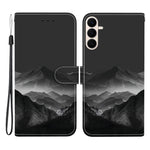 For Samsung Galaxy S26 FE Case Pattern Printing PU Leather Wallet Flip Stand Phone Cover with Wrist Strap