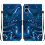 For Samsung Galaxy A08 4G / A07 4G Case Pattern Printing PU Leather Wallet Flip Stand Phone Cover with Wrist Strap
