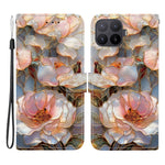 For Xiaomi 17T Case Pattern Printing PU Leather Wallet Flip Stand Phone Cover with Wrist Strap