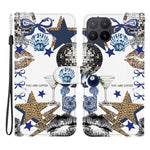 For Xiaomi 17T Pro Case Pattern Printing PU Leather Wallet Flip Stand Phone Cover with Wrist Strap