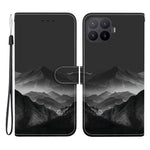 For Xiaomi 17T Pro Case Pattern Printing PU Leather Wallet Flip Stand Phone Cover with Wrist Strap