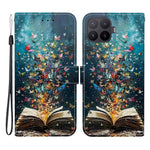 For Xiaomi 17T Pro Case Pattern Printing PU Leather Wallet Flip Stand Phone Cover with Wrist Strap