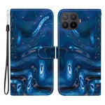 For Xiaomi 17T Pro Case Pattern Printing PU Leather Wallet Flip Stand Phone Cover with Wrist Strap