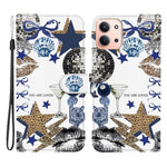 For Xiaomi Redmi 15C 5G (EU) (173mm) / 15C 4G (EU) (173mm) Case Pattern Printing PU Leather Wallet Flip Stand Phone Cover with Wrist Strap