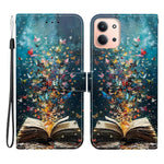 For Xiaomi Redmi 15C 5G (EU) (173mm) / 15C 4G (EU) (173mm) Case Pattern Printing PU Leather Wallet Flip Stand Phone Cover with Wrist Strap