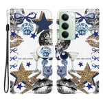 For Xiaomi Redmi 15 4G (EU) (171mm) / 15 5G (EU) (171mm)Case Pattern Printing PU Leather Wallet Flip Stand Phone Cover with Wrist Strap