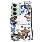 For Xiaomi Redmi 15 4G (EU) (171mm) / 15 5G (EU) (171mm)Case Pattern Printing PU Leather Wallet Flip Stand Phone Cover with Wrist Strap