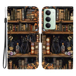 For Xiaomi Redmi 15 4G (EU) (171mm) / 15 5G (EU) (171mm)Case Pattern Printing PU Leather Wallet Flip Stand Phone Cover with Wrist Strap