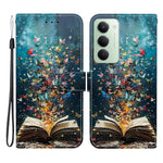 For Xiaomi Redmi 15 4G (EU) (171mm) / 15 5G (EU) (171mm)Case Pattern Printing PU Leather Wallet Flip Stand Phone Cover with Wrist Strap