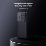 NILLKIN Camshield Pro Series For Samsung Galaxy S26 FE Case PC + TPU Phone Cover with Camera Slider