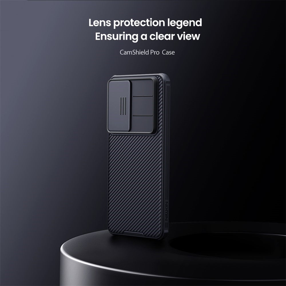 NILLKIN Camshield Pro Series For Samsung Galaxy S26 FE Case PC + TPU Phone Cover with Camera Slider