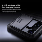 NILLKIN Camshield Pro Series For Samsung Galaxy S26 FE Case PC + TPU Phone Cover with Camera Slider