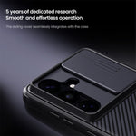 NILLKIN Camshield Pro Series For Samsung Galaxy S26 FE Case PC + TPU Phone Cover with Camera Slider