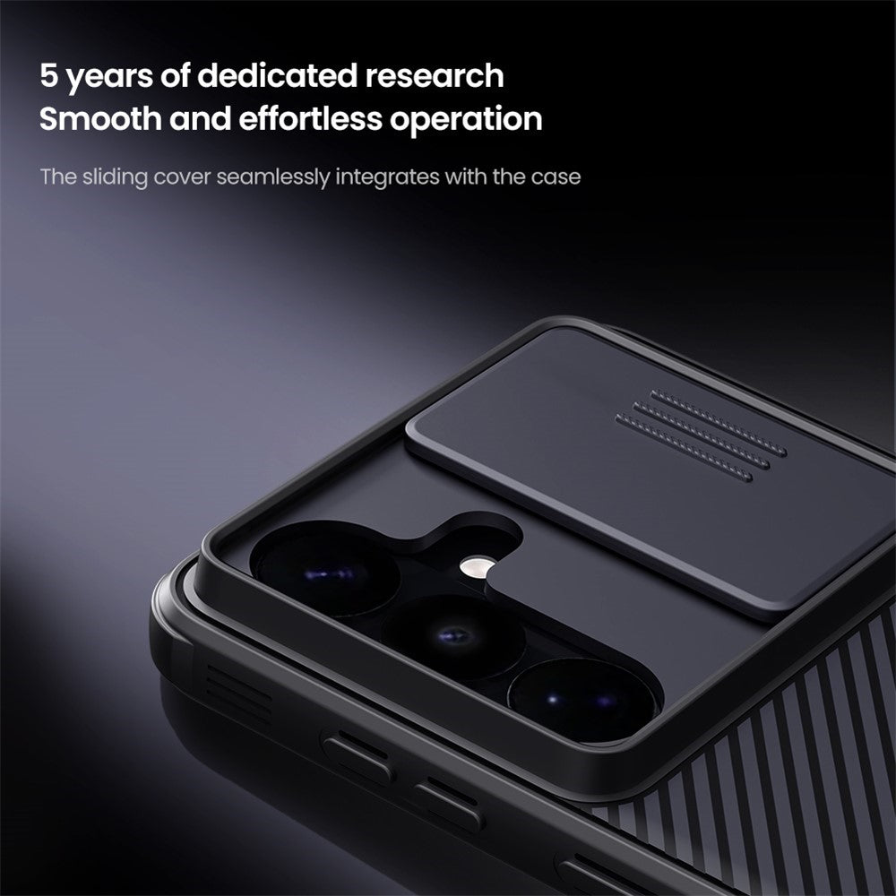 NILLKIN Camshield Pro Series For Samsung Galaxy S26 FE Case PC + TPU Phone Cover with Camera Slider