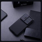 NILLKIN CamShield Pro Series-cover til Samsung Galaxy S26 FE, PC + TPU-mobilbeskyttelse med kameraskydedæksel