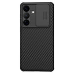 NILLKIN CamShield Pro Series-cover til Samsung Galaxy S26 FE, PC + TPU-mobilbeskyttelse med kameraskydedæksel