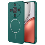 For Honor X70 5G  /  X9d 5G  /  Magic8 Lite 5G Magnetic Case Anti Drop Soft TPU Phone Back Cover