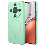 For Honor X70 5G  /  X9d 5G  /  Magic8 Lite 5G Magnetic Case Anti Drop Soft TPU Phone Back Cover