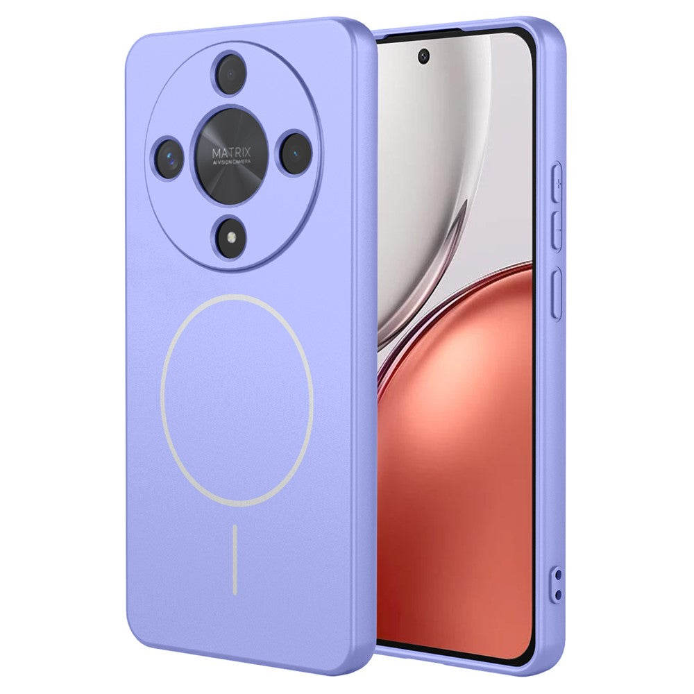 For Honor X70 5G  /  X9d 5G  /  Magic8 Lite 5G Magnetic Case Anti Drop Soft TPU Phone Back Cover