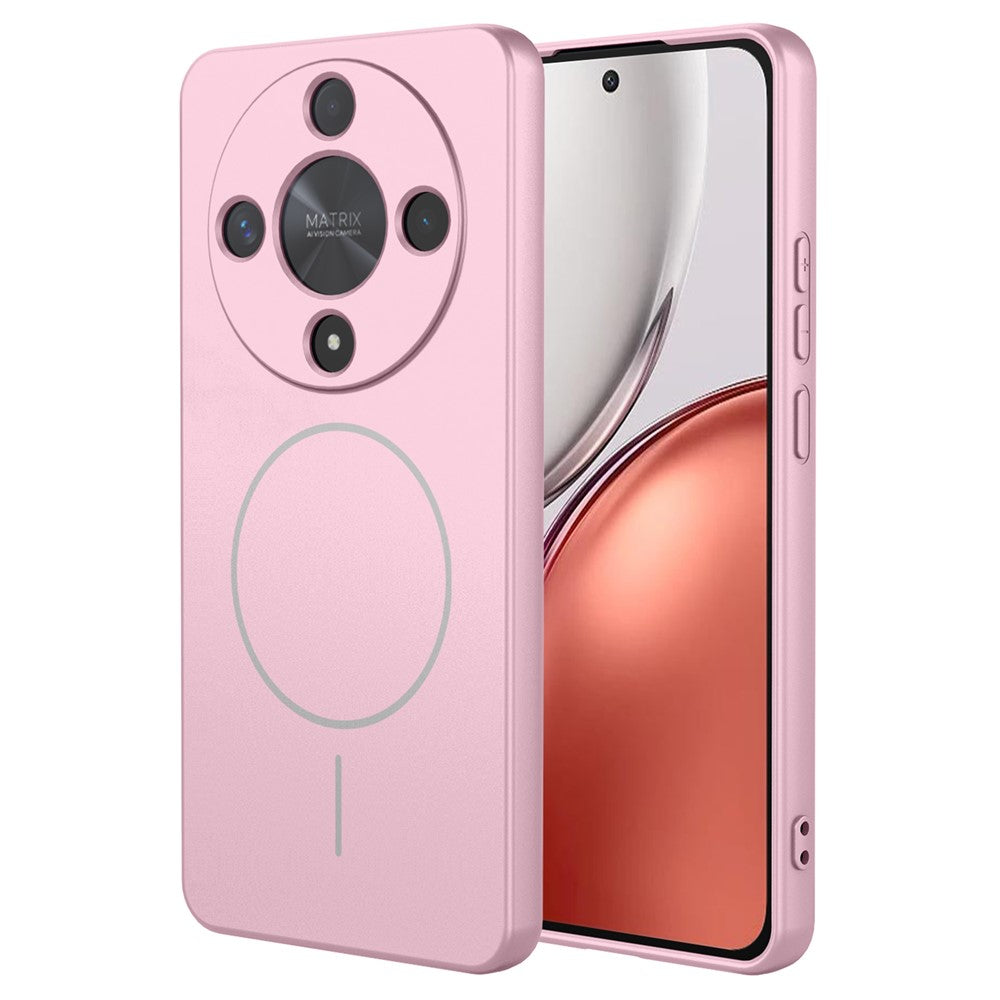 For Honor X70 5G  /  X9d 5G  /  Magic8 Lite 5G Magnetic Case Anti Drop Soft TPU Phone Back Cover