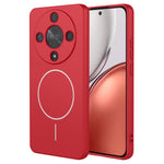 For Honor X70 5G  /  X9d 5G  /  Magic8 Lite 5G Magnetic Case Anti Drop Soft TPU Phone Back Cover
