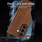 AZNS For Samsung Galaxy Z Fold8 Ultra Champion Edition Case PU Leather Covered TPU Phone Protective Cover