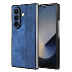 AZNS For Samsung Galaxy Z Fold8 Ultra Champion Edition Case PU Leather Covered TPU Phone Protective Cover