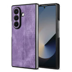 AZNS For Samsung Galaxy Z Fold8 Ultra Champion Edition Case PU Leather Covered TPU Phone Protective Cover