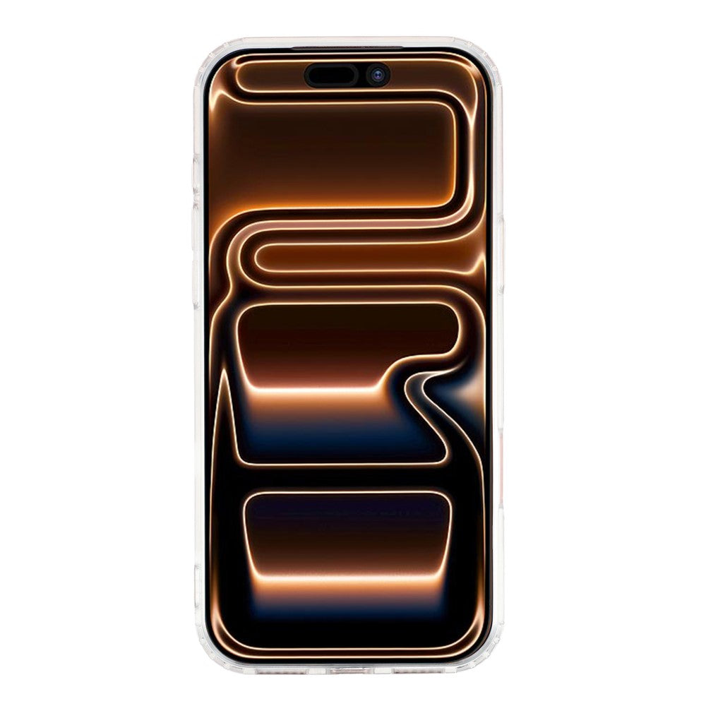 iPhone 18 Pro Max / 17 Pro Max Magnetiskt skal Stötsäkert PC+TPU Genomskinligt mobilskal