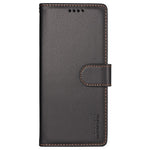 BETOPNICE 006 til iPhone 15 Pro Cover RFID Blokerende Pung Stand Læder Telefoncover med Håndrem