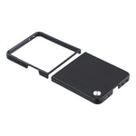 X-LEVEL Til Samsung Galaxy Z Flip8 Cover Kulfibertekstur PU Læder + PC Telefoncover
