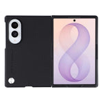 X-LEVEL For Samsung Galaxy Z Fold8 Case Carbon Fiber Texture PU Leather + PC Phone Cover