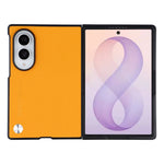 X-LEVEL For Samsung Galaxy Z Fold8 Case Carbon Fiber Texture PU Leather + PC Phone Cover