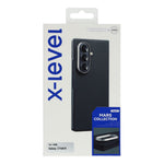 X-LEVEL Til Samsung Galaxy Z Fold8 Magnetisk Cover Kulfibernanofiber + Metal Linseramme Telefoncover