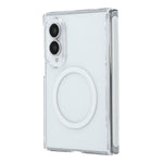 X-LEVEL for Samsung Galaxy Z Fold8 Magnetic Case Hinge Protection Crystal Clear PC Phone Cover