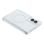 X-LEVEL for Samsung Galaxy Z Fold8 Magnetic Case Hinge Protection Crystal Clear PC Phone Cover