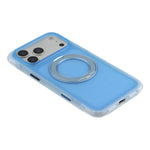 JAUCASE for iPhone 18 Pro / 17 Pro Case Magnetic Kickstand Wave Texture PC + TPU Airbag Corner Protection Phone Cover with Camera Control Button