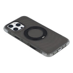 JAUCASE til iPhone 16 Pro Max cover magnetisk kickstand bølgetekstur PC + TPU airbag hjørnebeskyttelse telefoncover med kamerakontrolknap