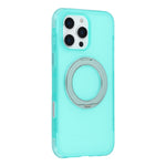 JAUCASE til iPhone 16 Pro Max cover magnetisk kickstand bølgetekstur PC + TPU airbag hjørnebeskyttelse telefoncover med kamerakontrolknap