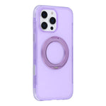 JAUCASE til iPhone 16 Pro Max cover magnetisk kickstand bølgetekstur PC + TPU airbag hjørnebeskyttelse telefoncover med kamerakontrolknap